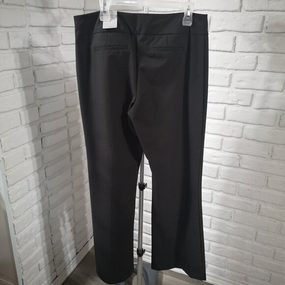 NWT Retimans "The Original Comfort" Ladies Size 13 Pull On Style Grey Pants - Picture 2 of 11